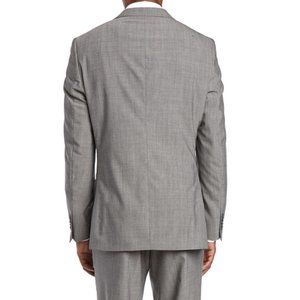 S. COHEN POSITANO MODERN FIT SUIT WITH FLAT FRONT